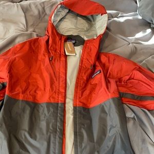 Patagonia shell jacket